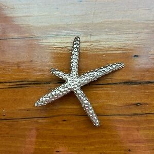 Starfish Hair Clip